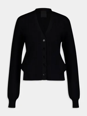 4G Mini Jacquard Cropped Cardigan