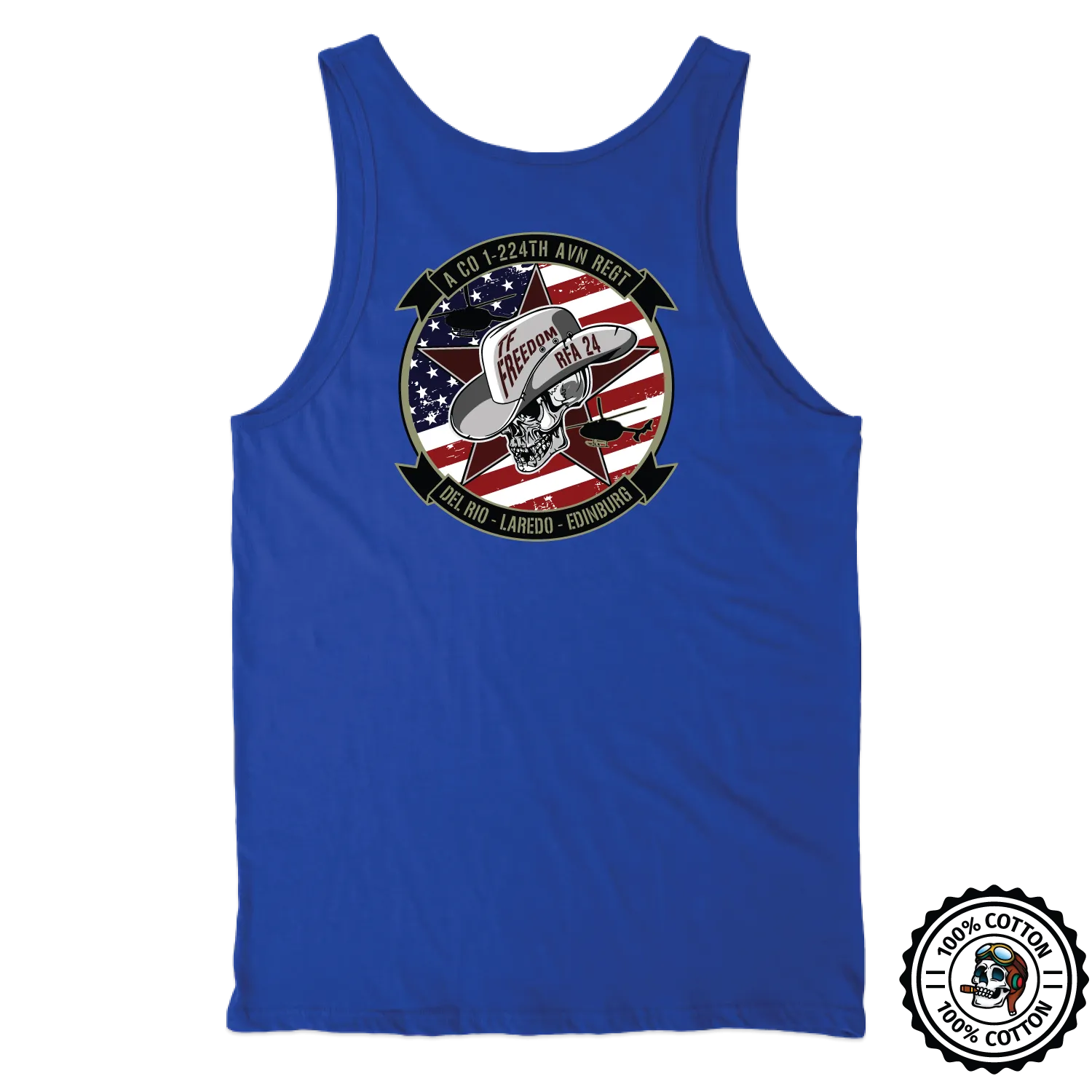 A Co, 1-224 AVN "Army" V2 Tank Tops