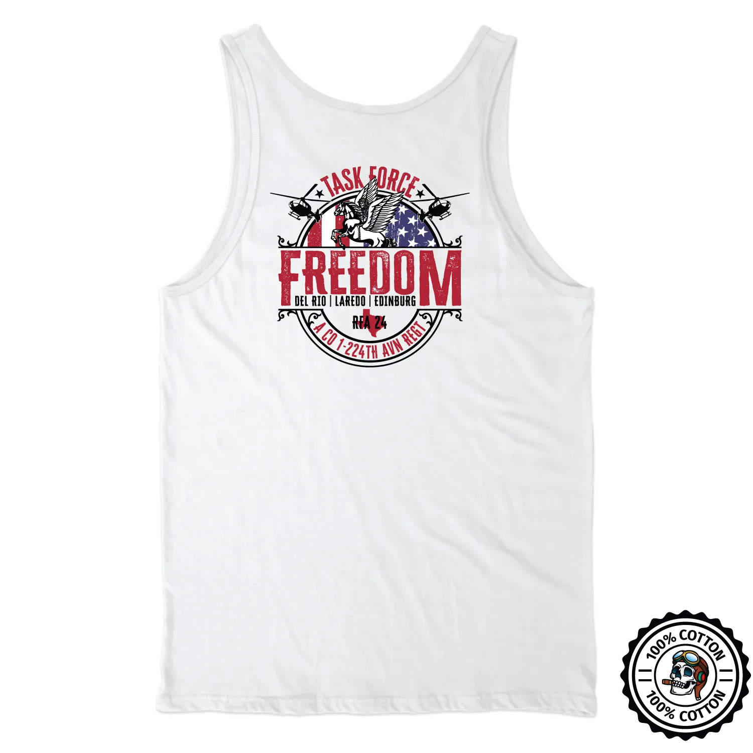 A Co, 1-224 AVN "Aviator" V1 Tank Tops