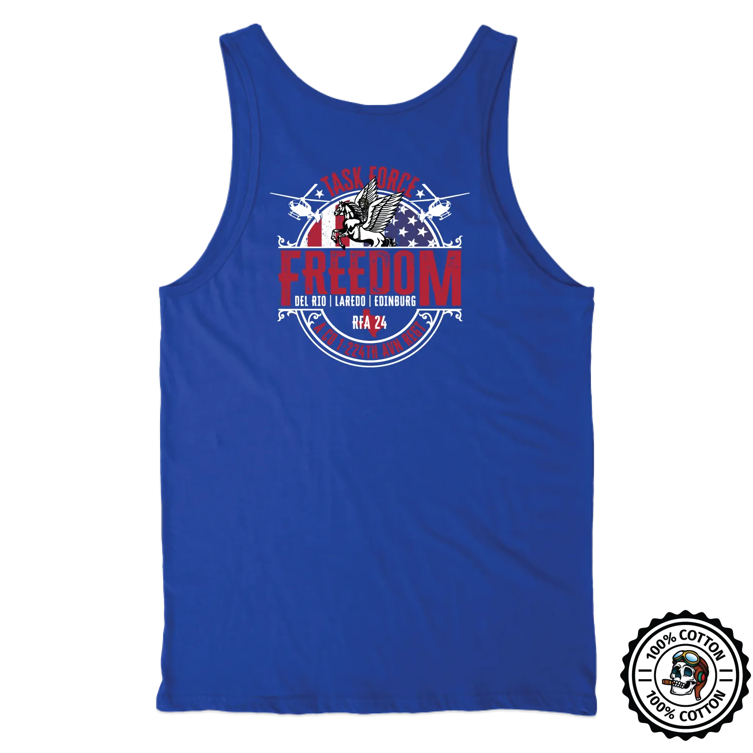 A Co, 1-224 AVN "Aviator" V1 Tank Tops