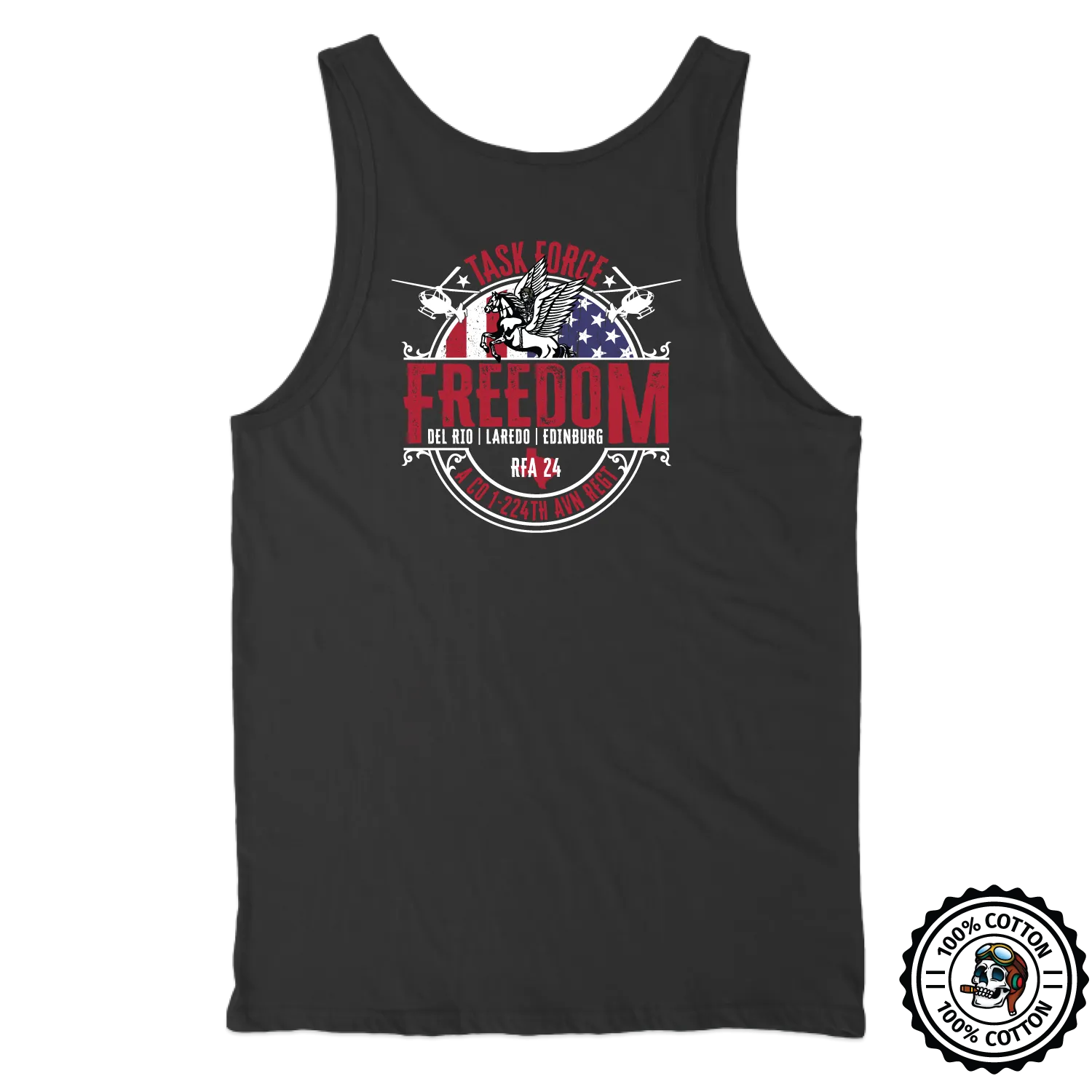 A Co, 1-224 AVN "Aviator" V1 Tank Tops