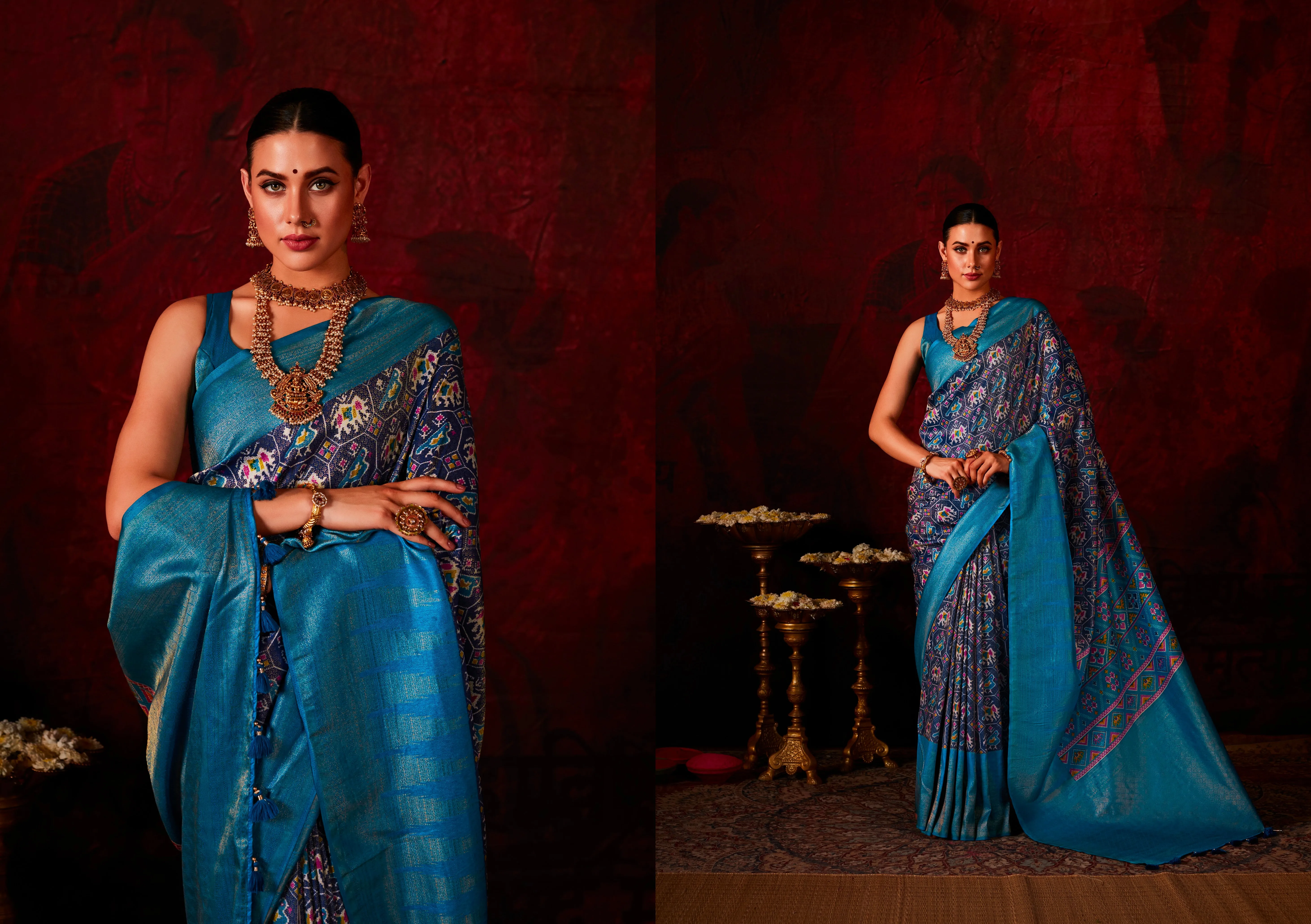 Beautiful Designer Occasion Wear Latest Soft Silk Saree