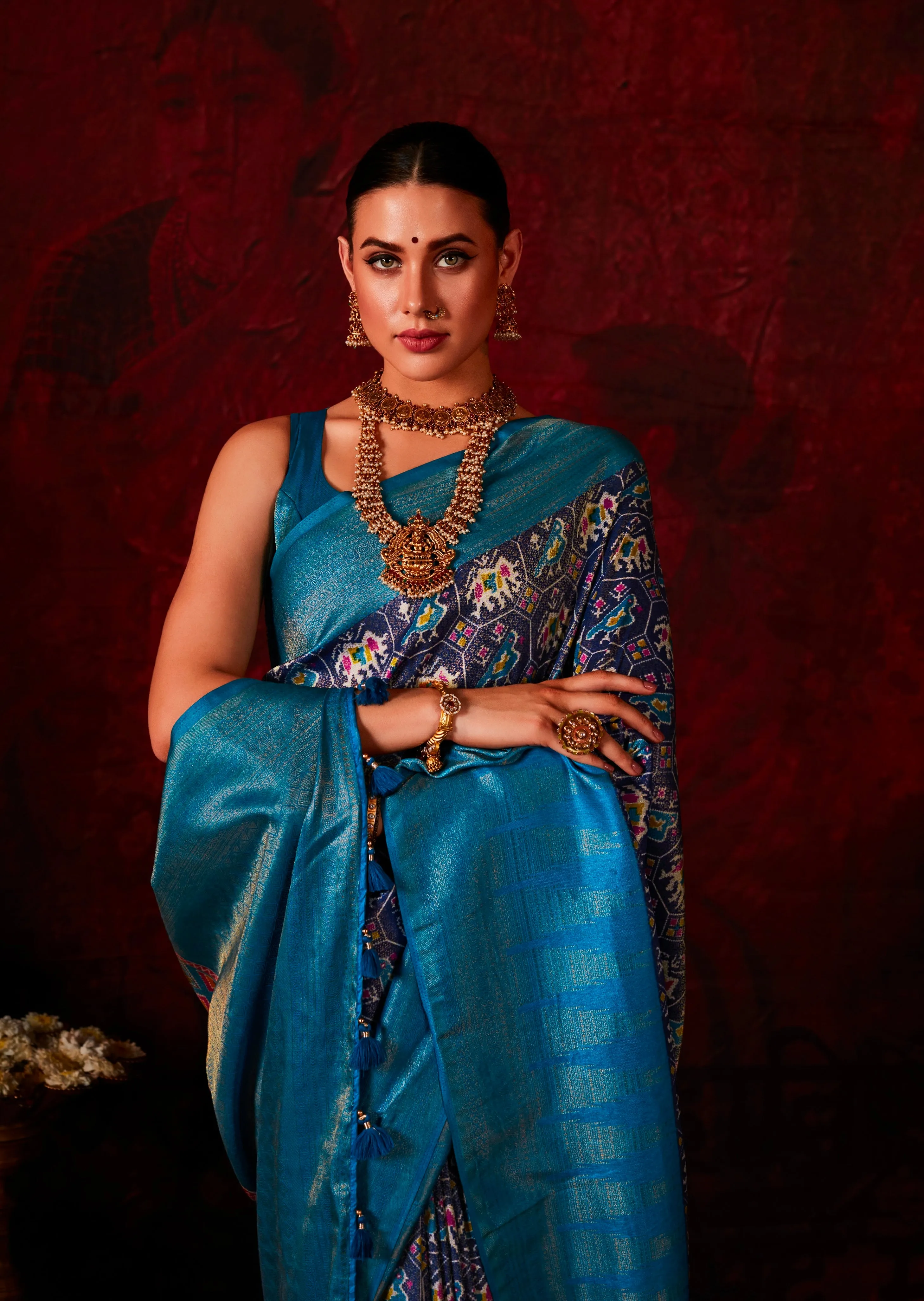 Beautiful Designer Occasion Wear Latest Soft Silk Saree