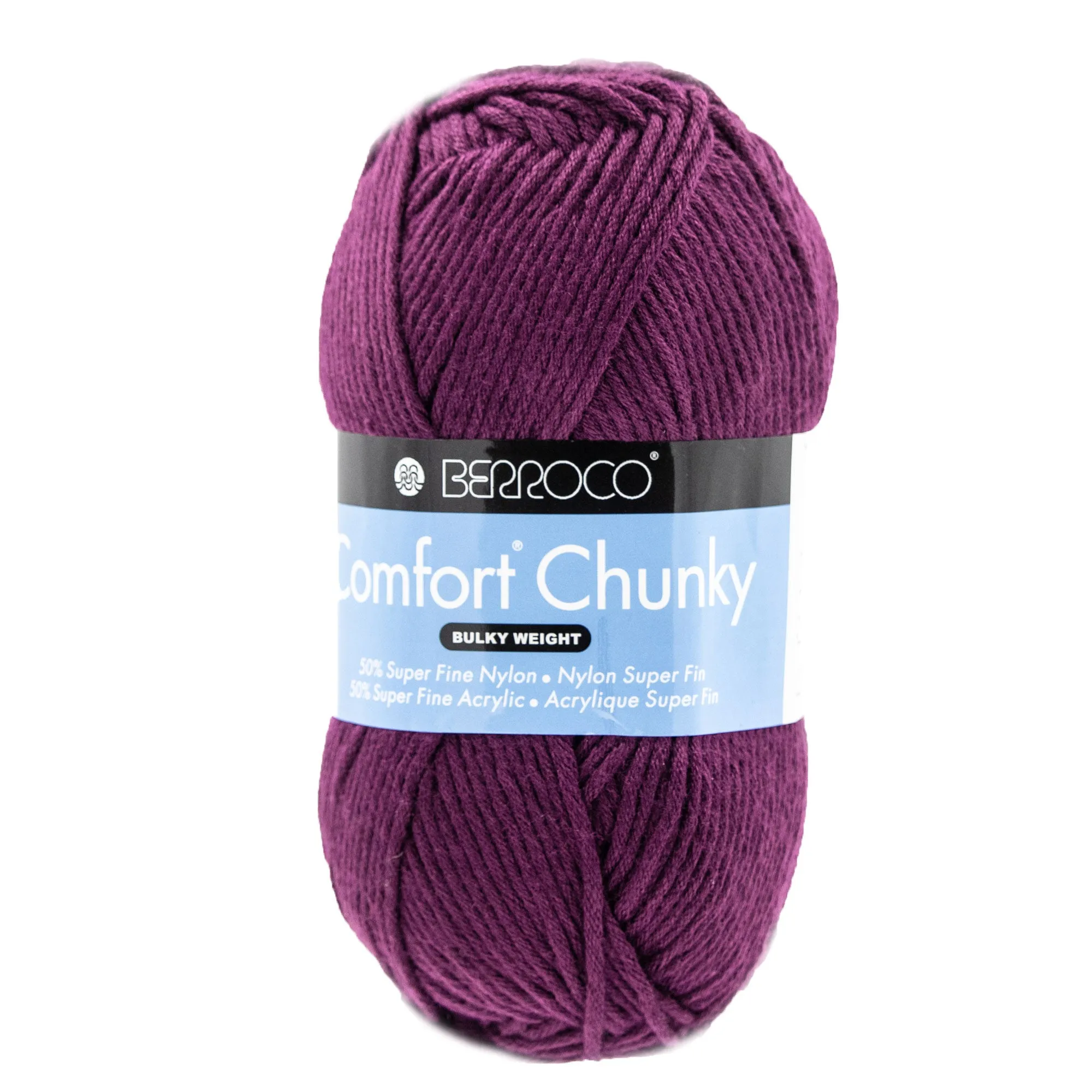Berroco Comfort Chunky Yarn - 5780 Dried Plum