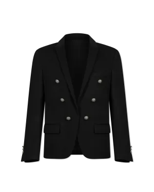 Cashmere Six Buttons Jacket