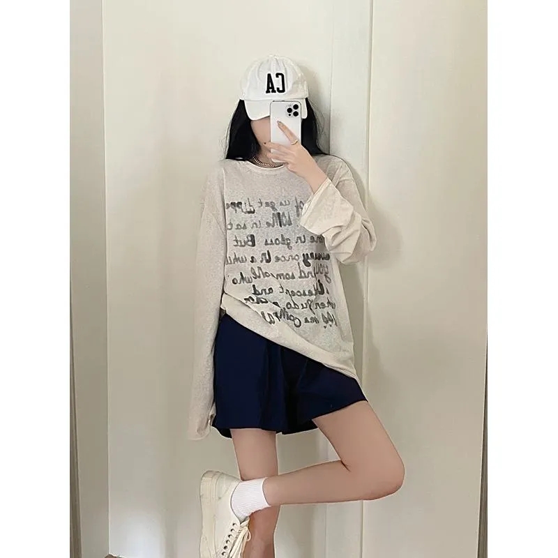 Casual Loose Fit Plus High-Waisted Elastic Waist Shorts