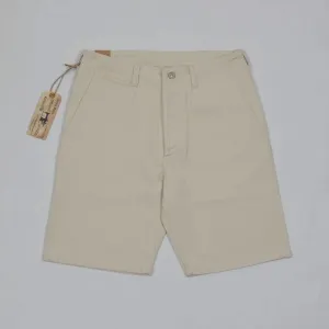 Casual Vintage Denim Shorts - Solid Color