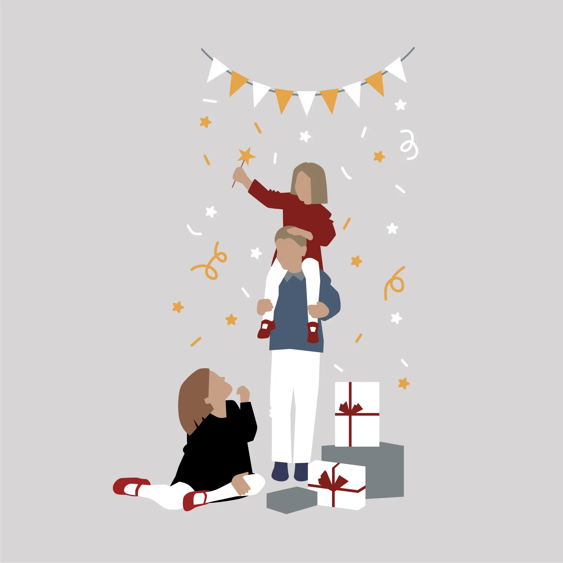 Christmas Figures Cutout Pack