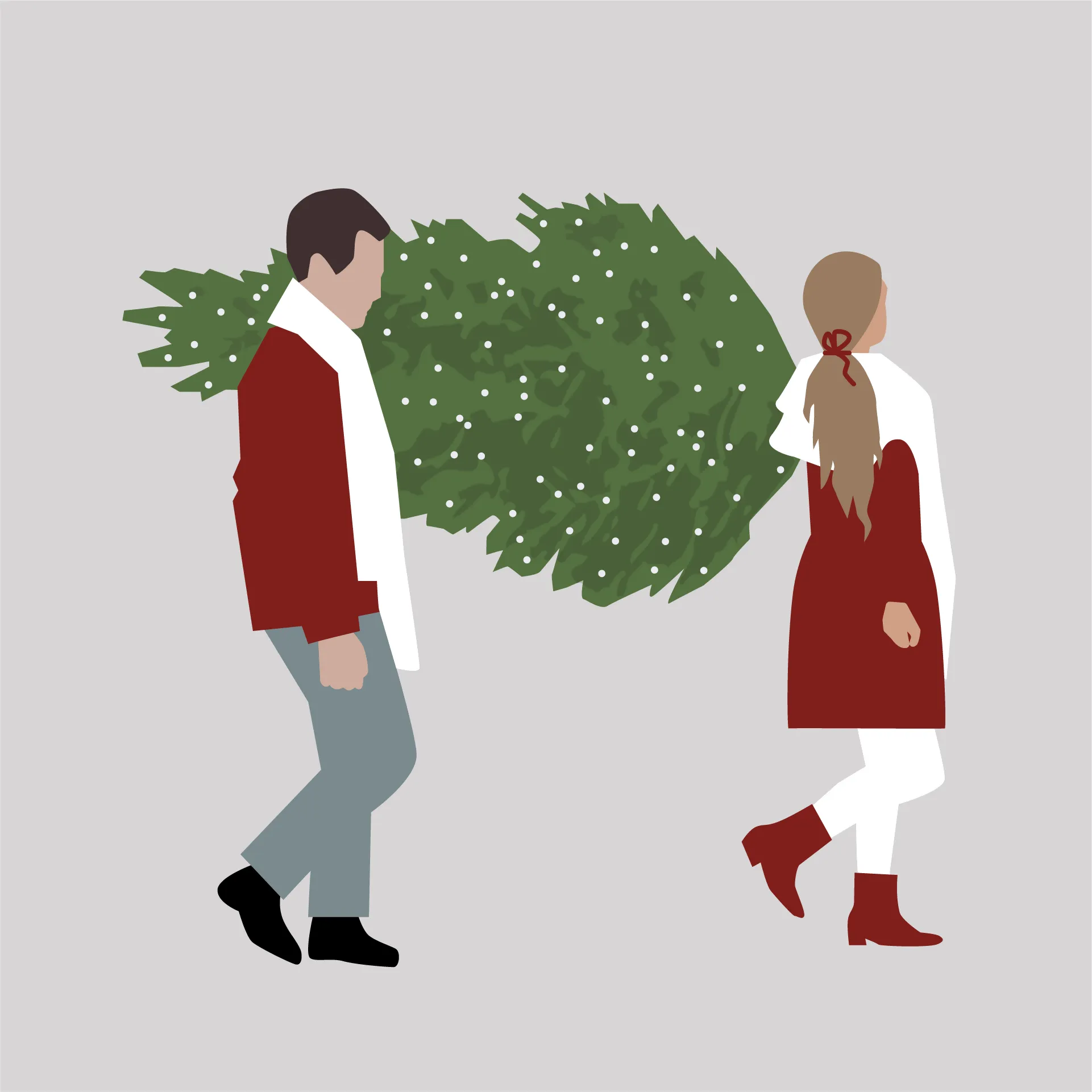 Christmas Figures Cutout Pack