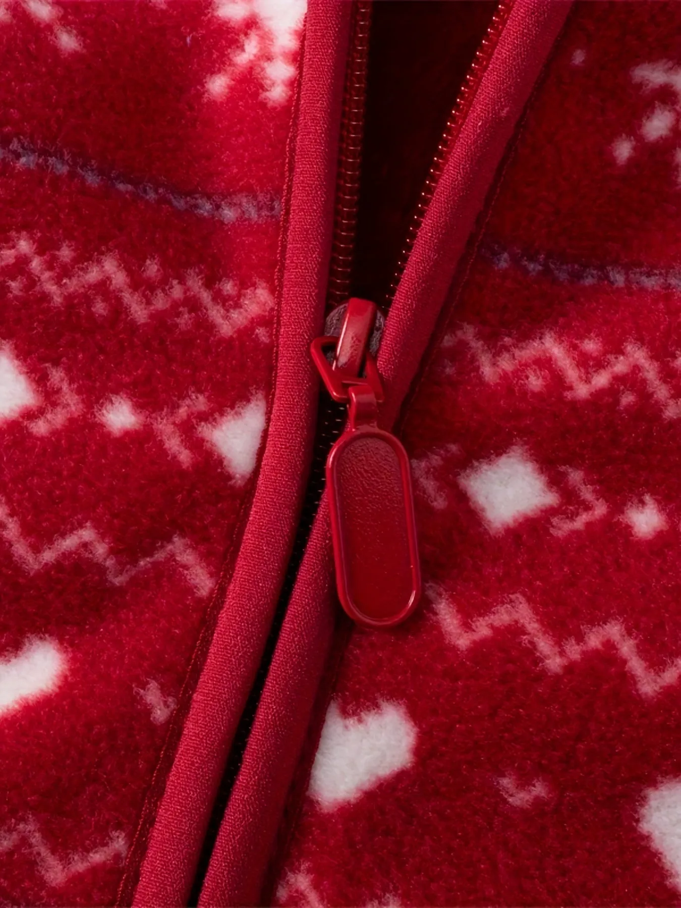 Cozy Kids' Stand Collar Polar Fleece Jacket - Fleece - Thick, Warm, and Soft Winter Wear for Girls and Boys - Perfect for Christmas, Fall, and Winter Season