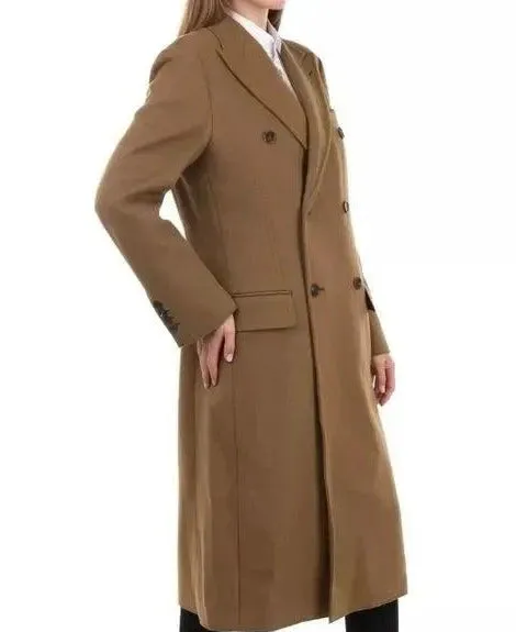 Dolce & Gabbana Angora Wool Coat