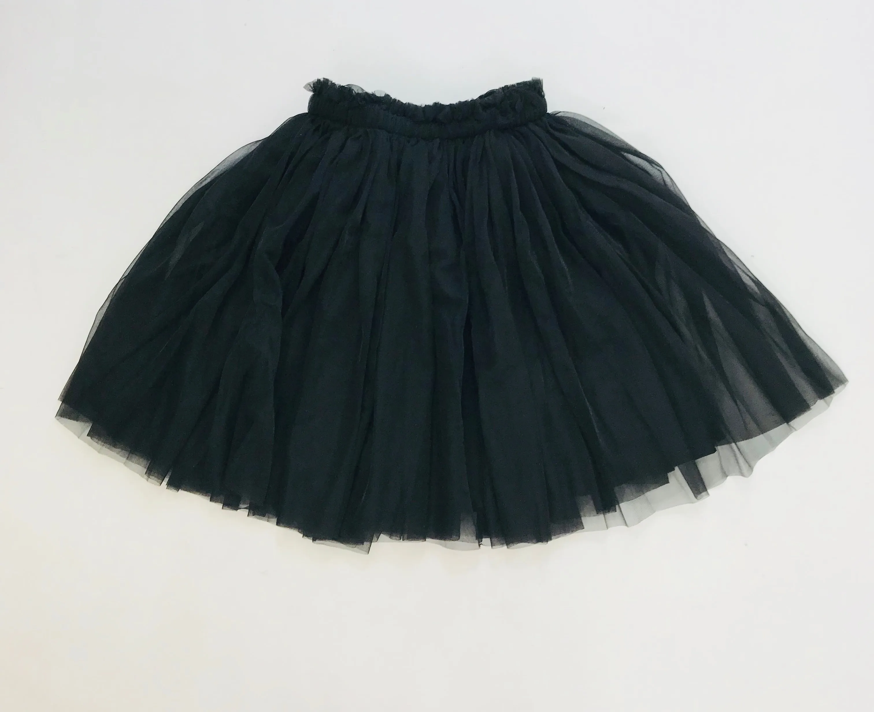 DOLLY 2 WAY TUTU DRESS BEACH COVER UP black