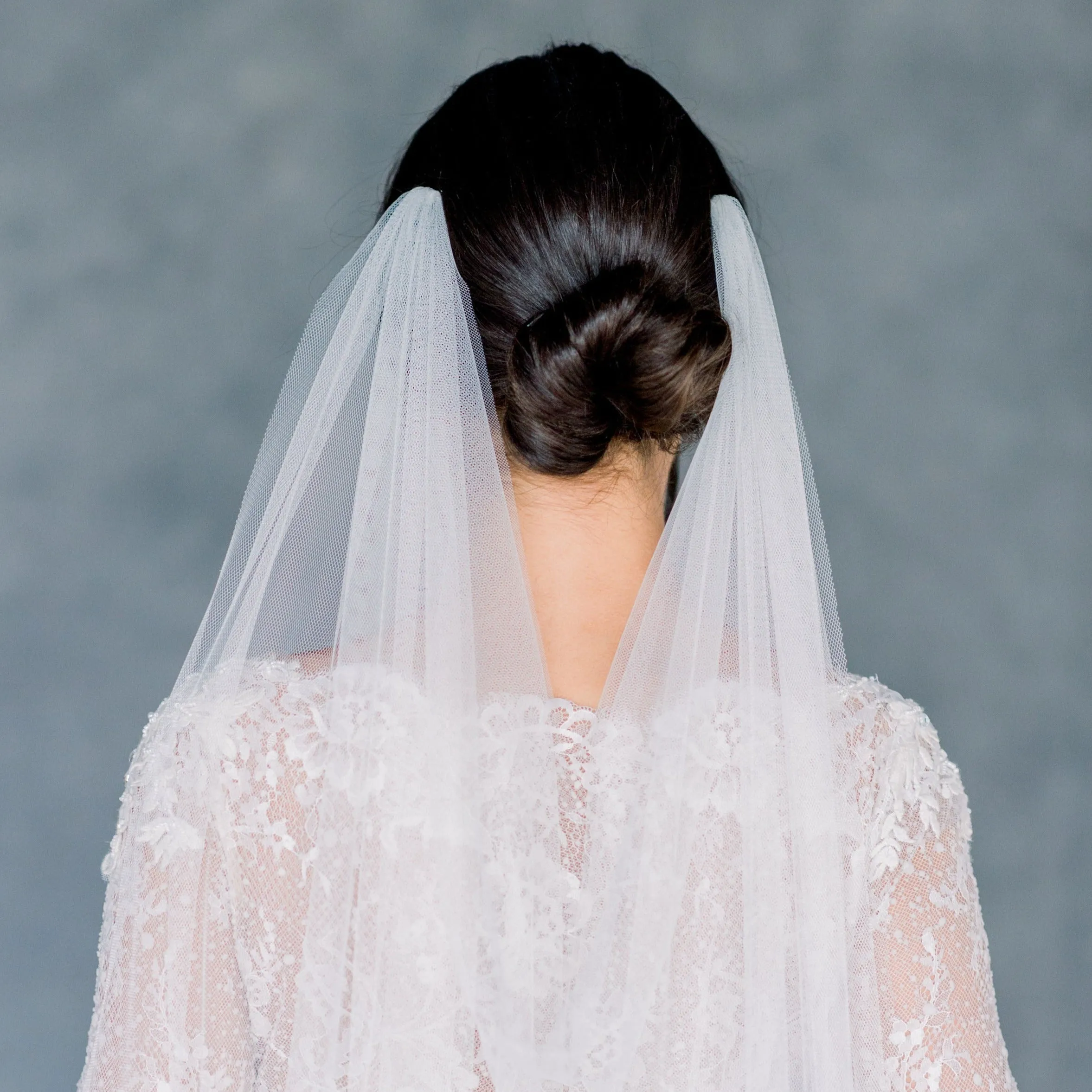 FAYETTE Draped Wedding Veil
