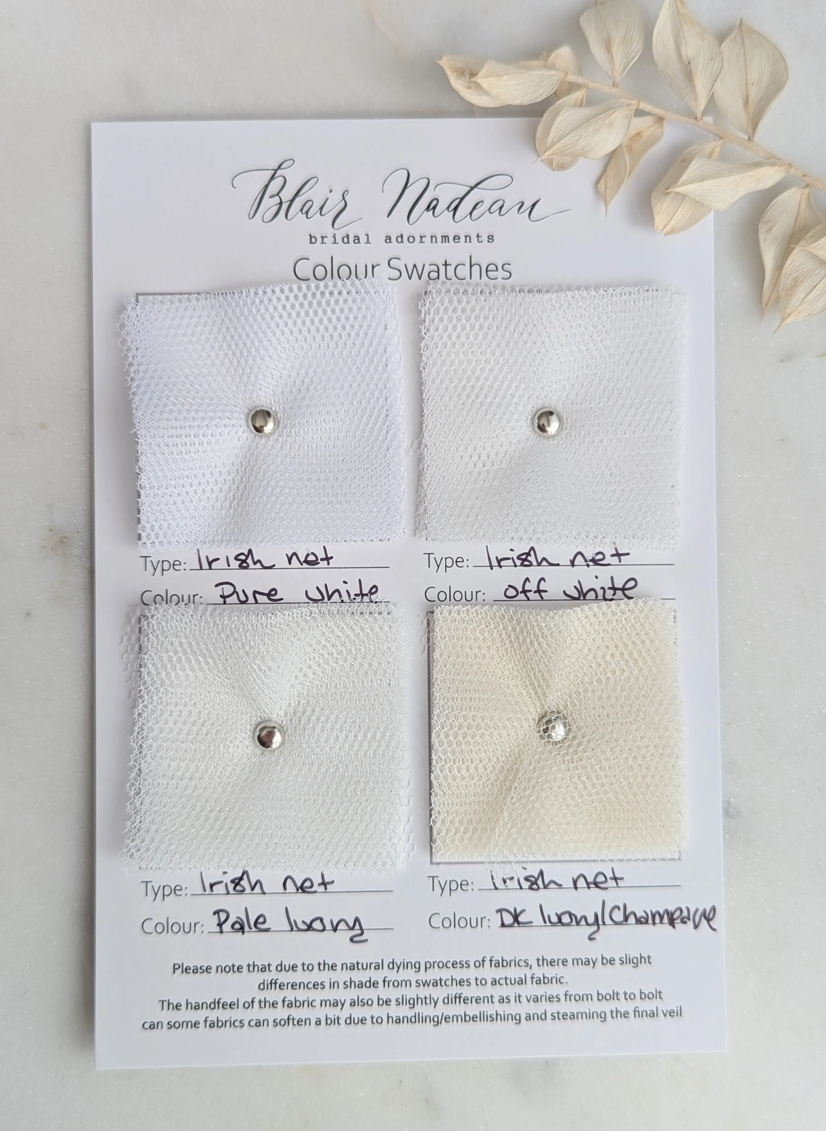 FAYETTE Draped Wedding Veil