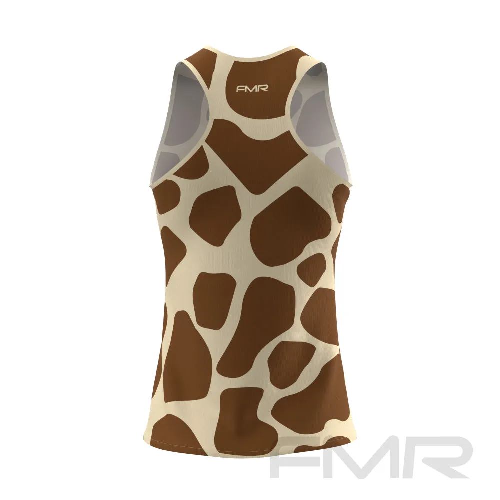 FMR Giraffe Print Women's Tank Top
