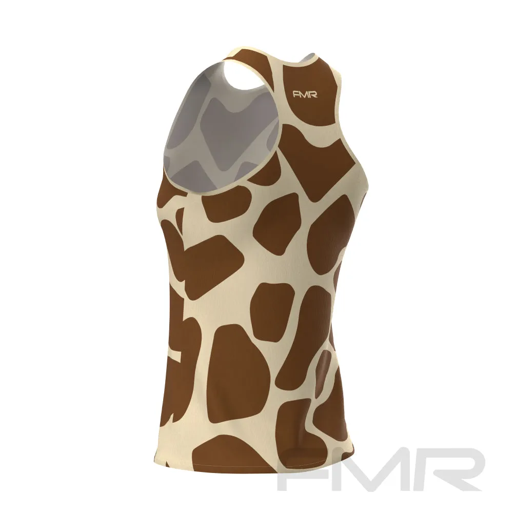 FMR Giraffe Print Women's Tank Top
