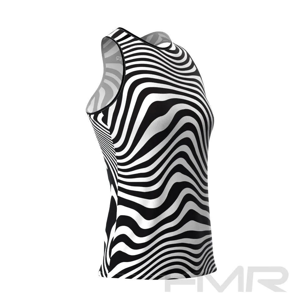 FMR Zebra Print Women's Tank Top