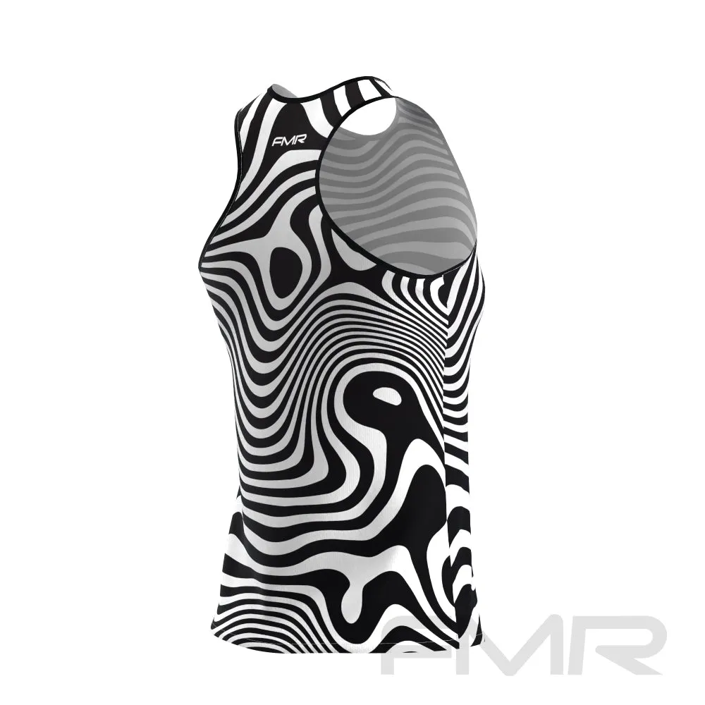 FMR Zebra Print Women's Tank Top