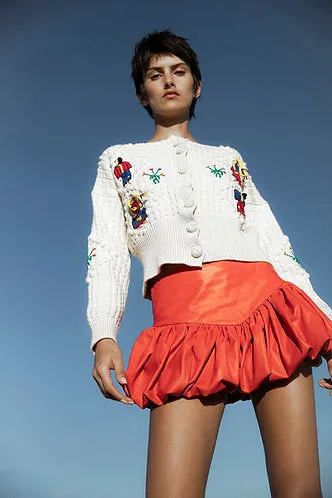 To provide an optimal title for an e-commerce product named HALIMA CARDI, it would be helpful to know what type of product it is (e.g., clothing, accessories) and its target audience. However, here is a suggestion that assumes it is a cardigan:

Chic Halima Cardigan - Cozy Knit Layering Piece for Effortless Style

If you have specific details about the product, please share them for a more tailored title!