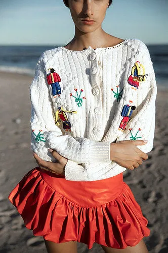 To provide an optimal title for an e-commerce product named HALIMA CARDI, it would be helpful to know what type of product it is (e.g., clothing, accessories) and its target audience. However, here is a suggestion that assumes it is a cardigan:

Chic Halima Cardigan - Cozy Knit Layering Piece for Effortless Style

If you have specific details about the product, please share them for a more tailored title!