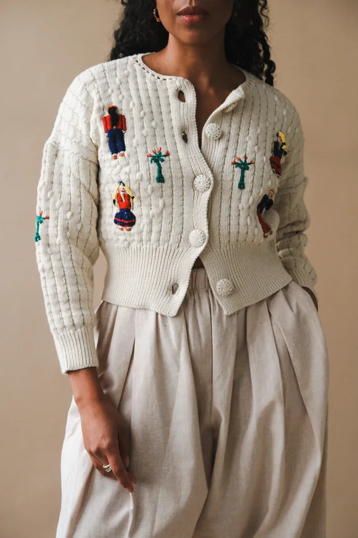To provide an optimal title for an e-commerce product named HALIMA CARDI, it would be helpful to know what type of product it is (e.g., clothing, accessories) and its target audience. However, here is a suggestion that assumes it is a cardigan:

Chic Halima Cardigan - Cozy Knit Layering Piece for Effortless Style

If you have specific details about the product, please share them for a more tailored title!