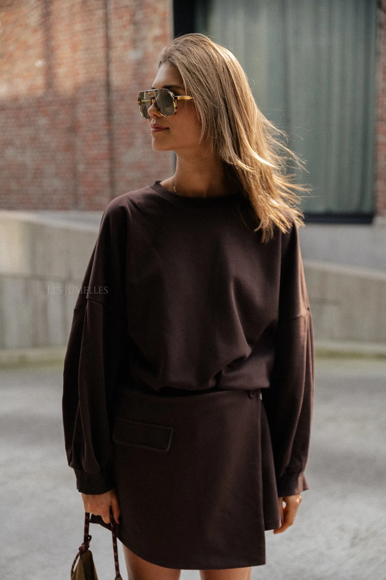 Jolie sweater brown