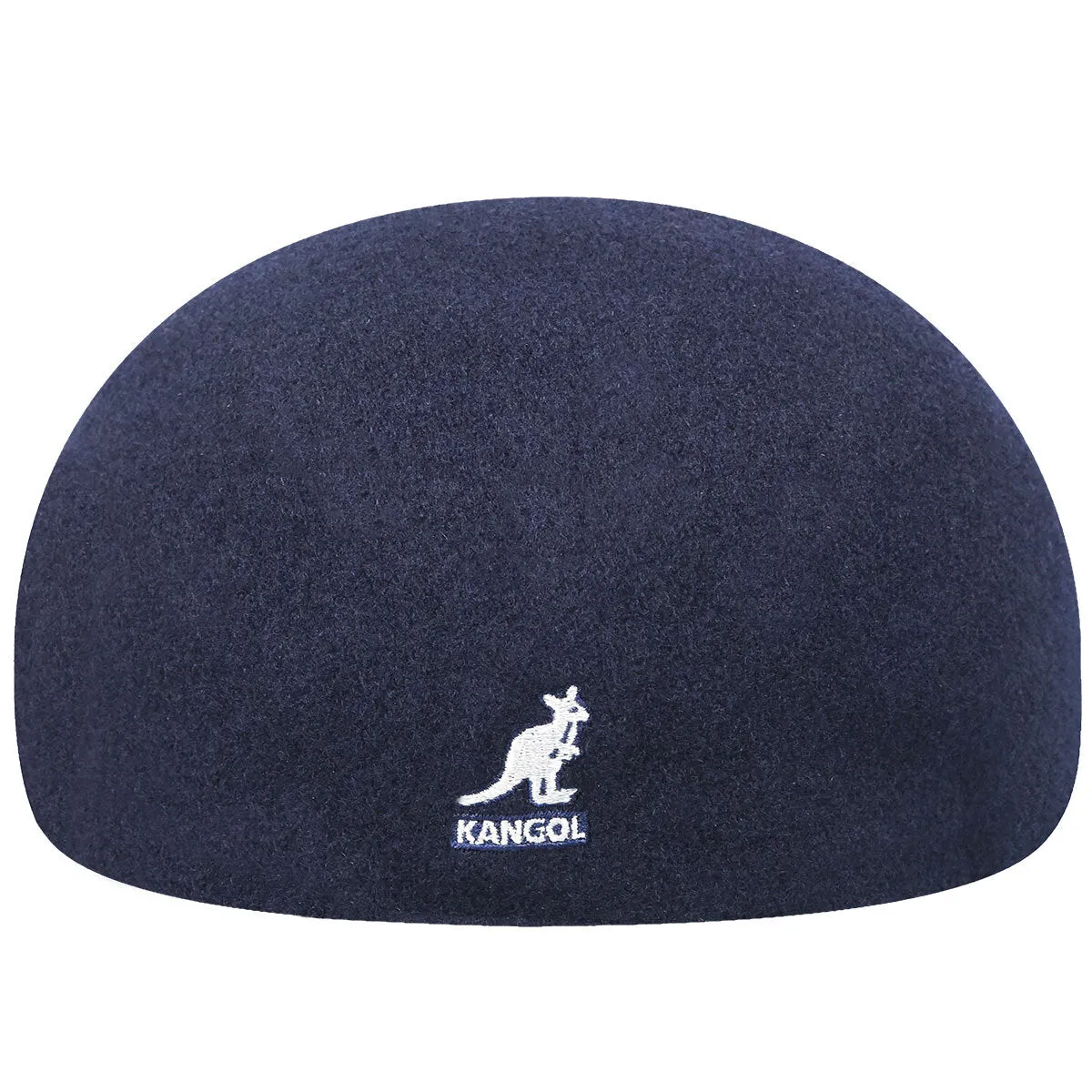KANGOL Seamless Wool 507 Cap K0875FA Warm Winter Ivy Hat - Dark Blue (Navy)