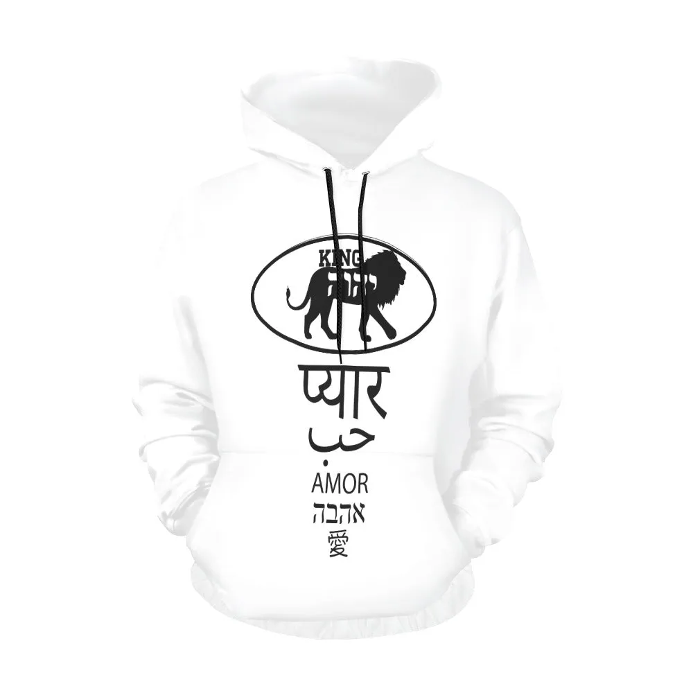 KING YAHWEH Love Expression (Love) Unisex Hoodie