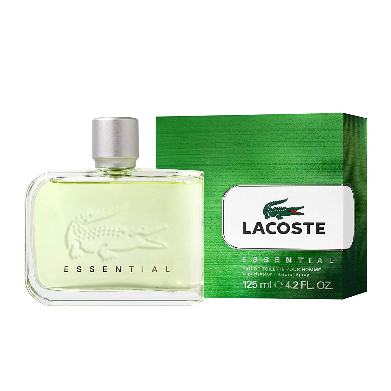 Lacoste Essential Cologne for men 4.2oz. 125ml