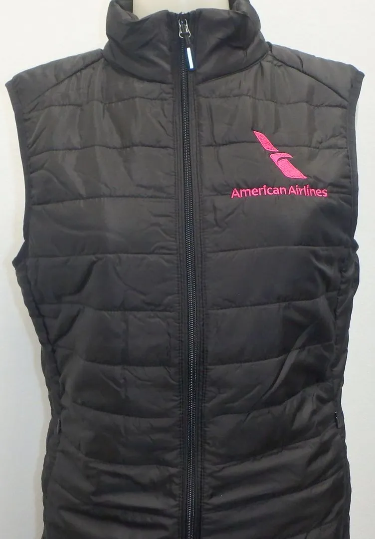 Ladies Puffer Vest XL