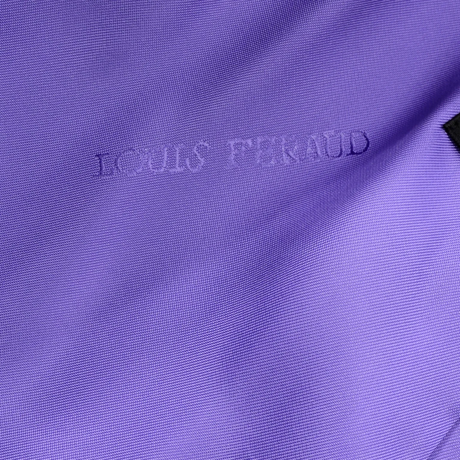 Louis Feraud Vintage Purple Wool Angora Trench Coat