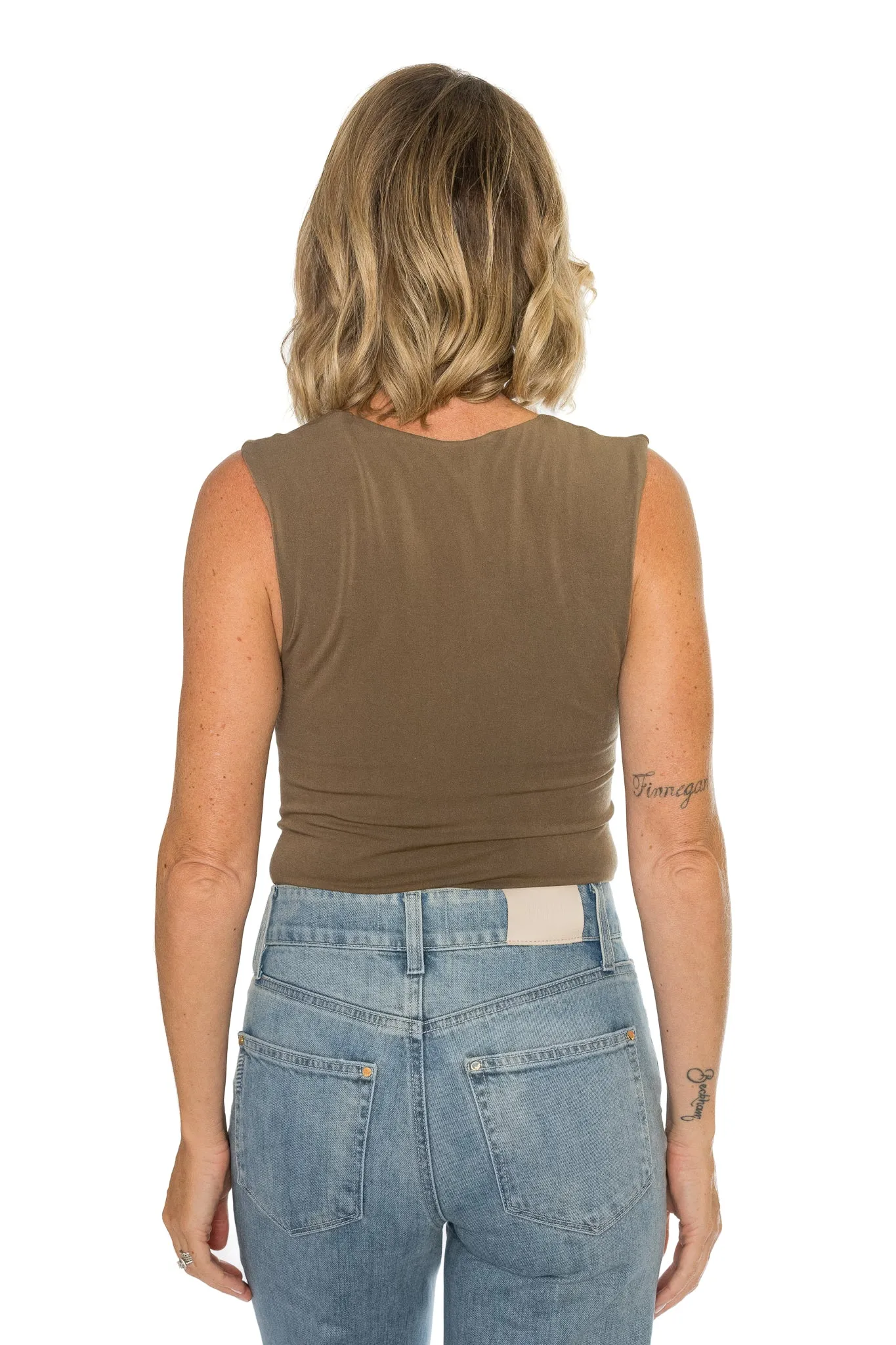 Luna Square Neck Bodysuit