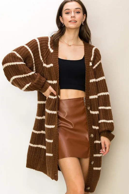 Made for Style Oversized Cardigan