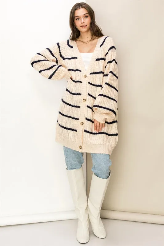 Made for Style Oversized Cardigan