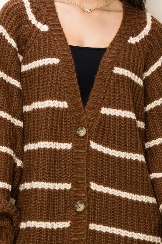 Made for Style Oversized Cardigan