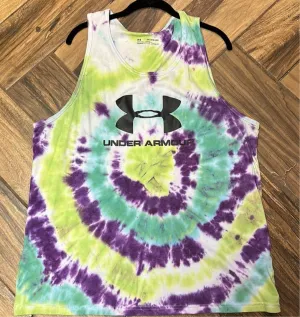 Men’s 2X Tye dye tank top
