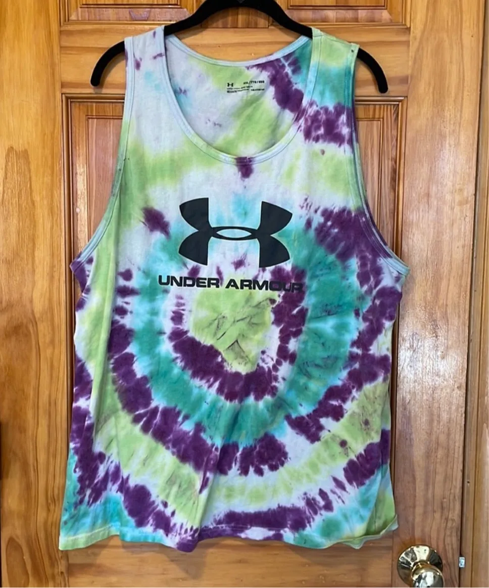 Men’s 2X Tye dye tank top