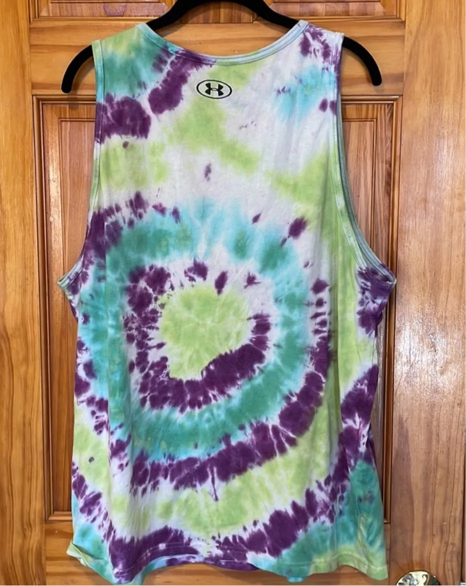 Men’s 2X Tye dye tank top