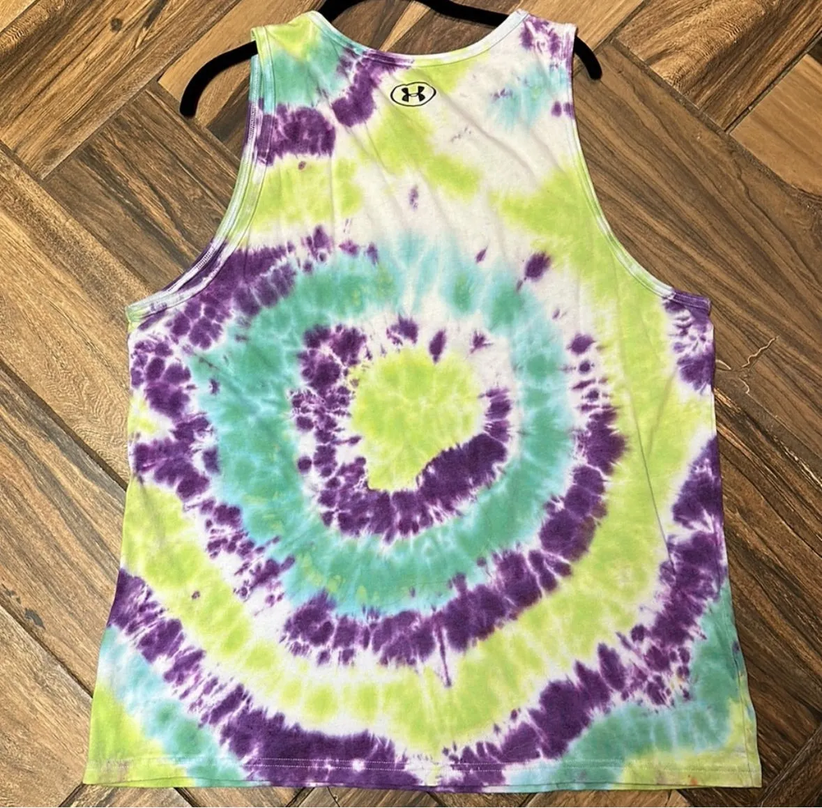 Men’s 2X Tye dye tank top