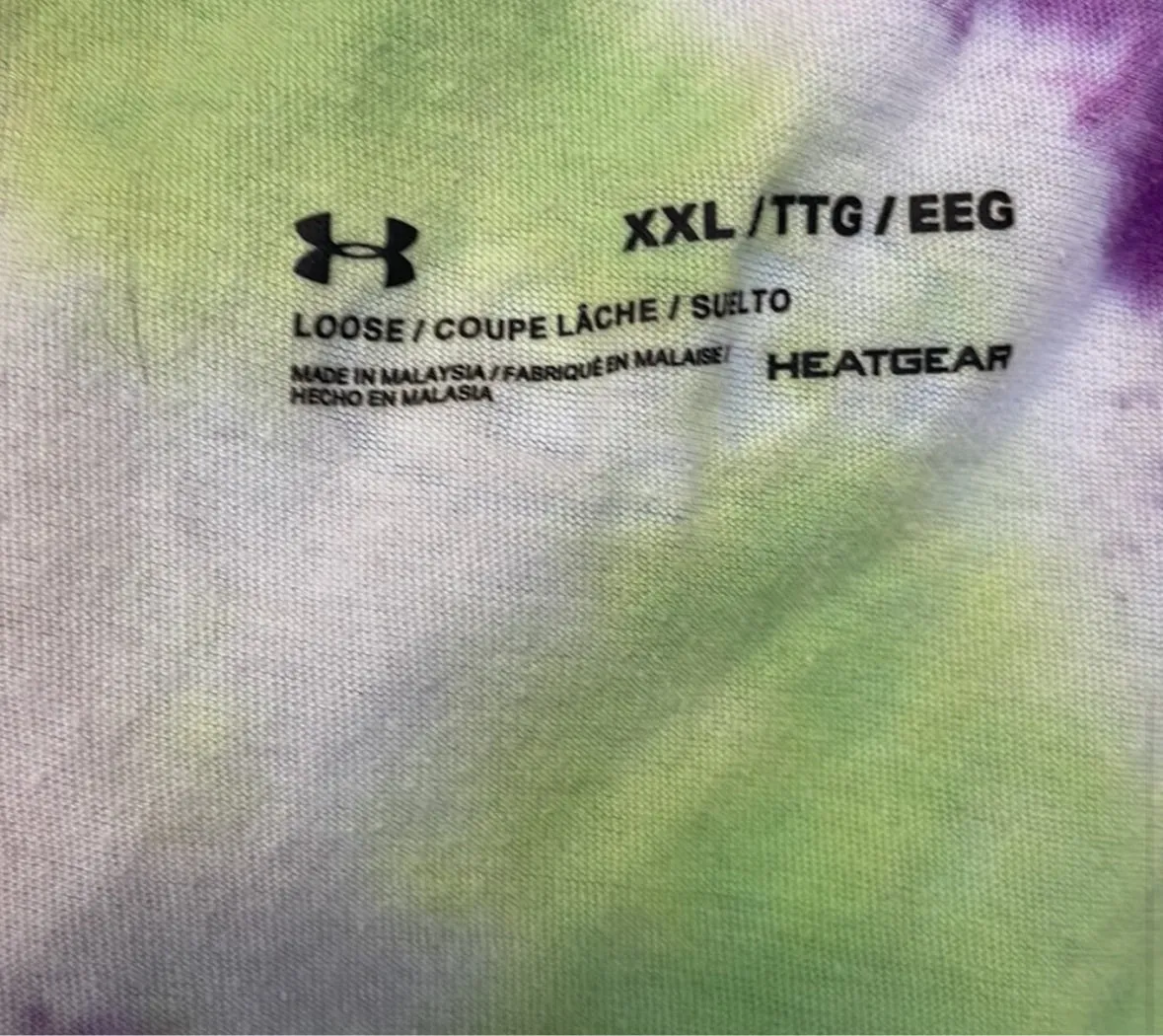 Men’s 2X Tye dye tank top