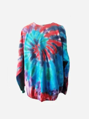Men's Crew Sweater/ Bigblue