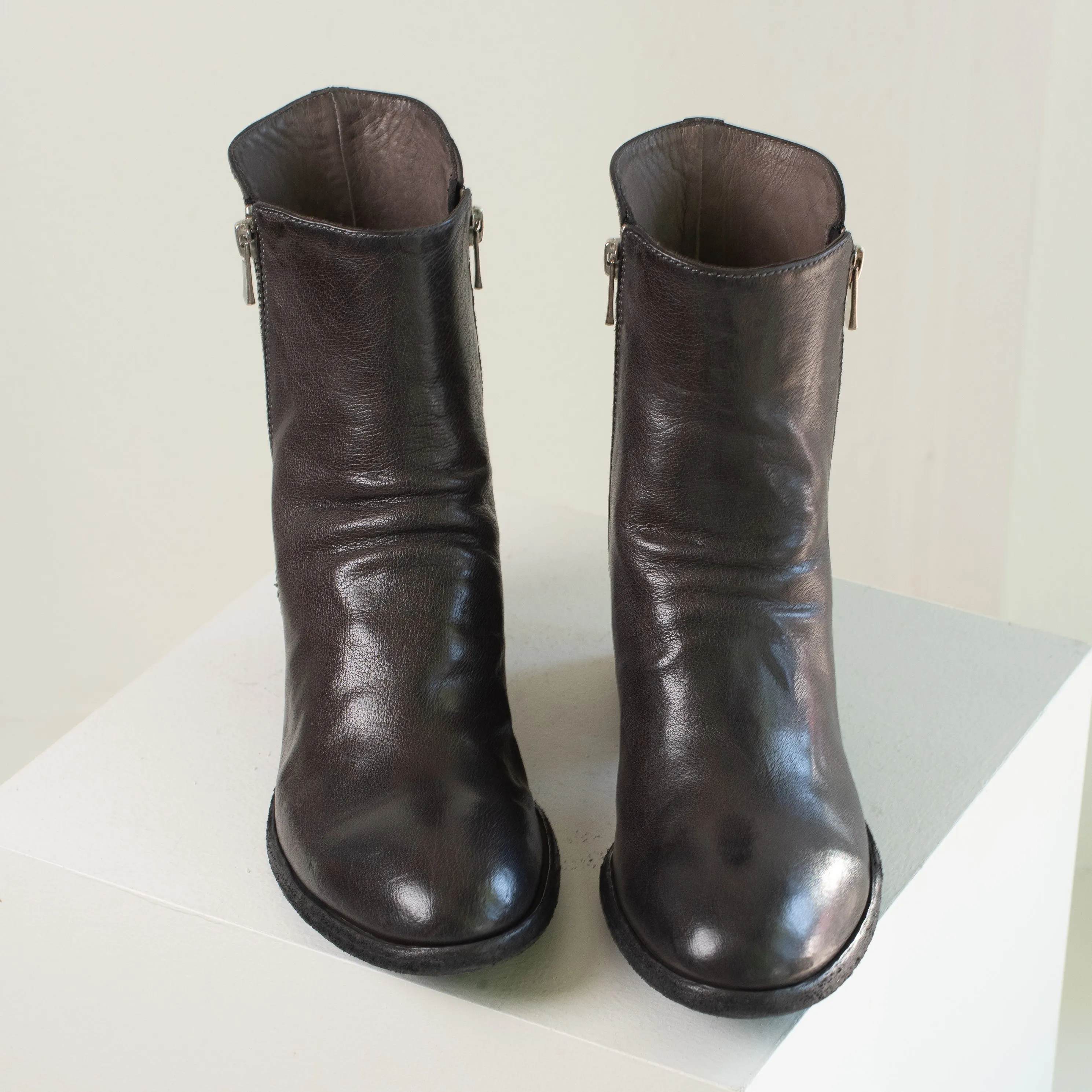 Officine Creative Mid Denner Boot (dark grey)
