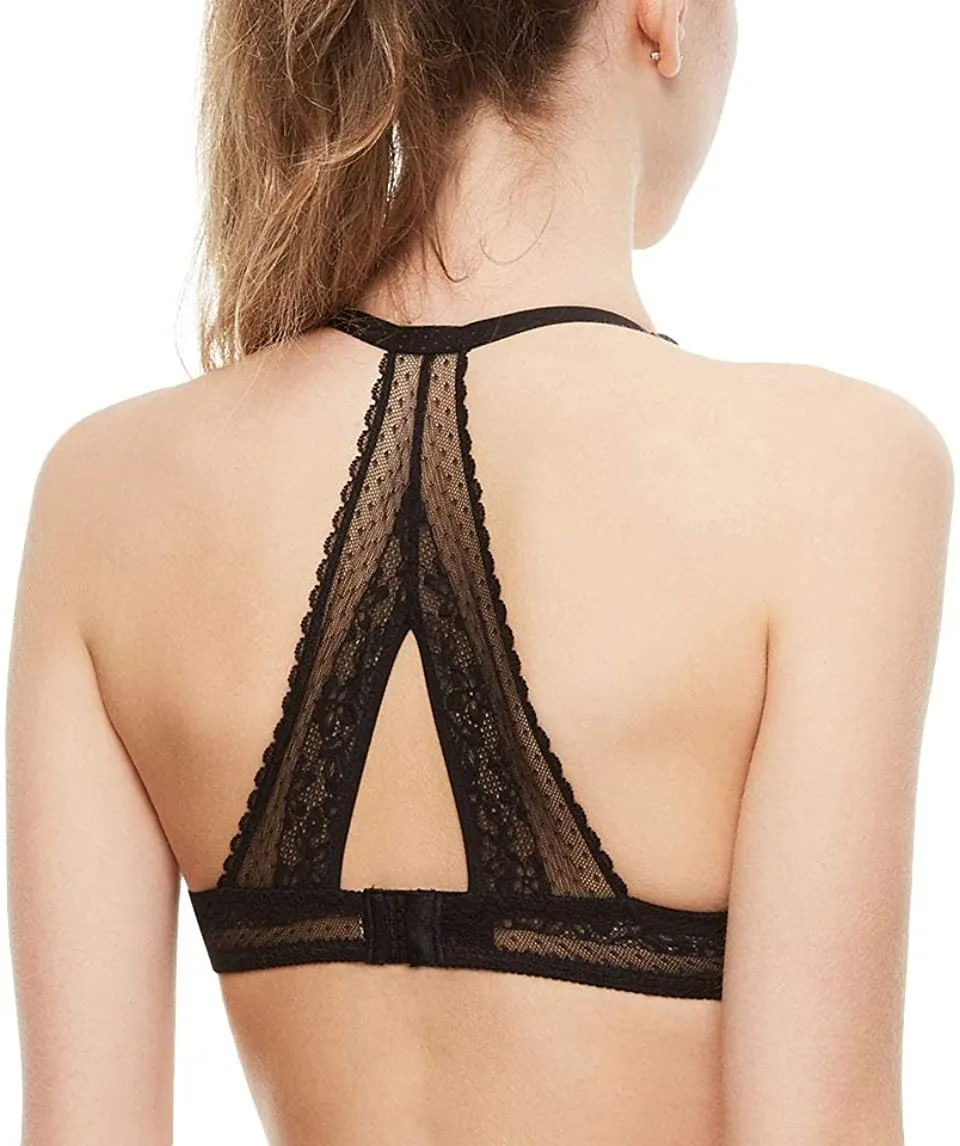 Passionata Embrasse Moi Plunge Underwire Racerback Bra #5536