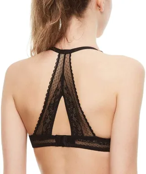 Passionata Embrasse Moi Plunge Underwire Racerback Bra #5536
