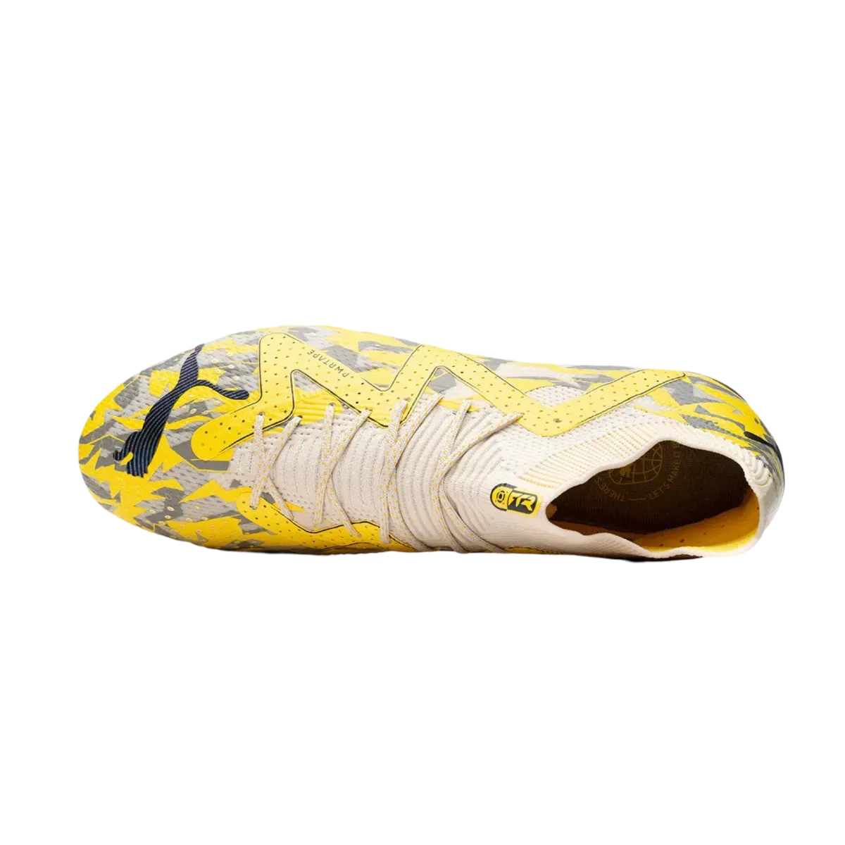 Puma Future Ultimate FG/AG Yellow - Goatkits Boots
