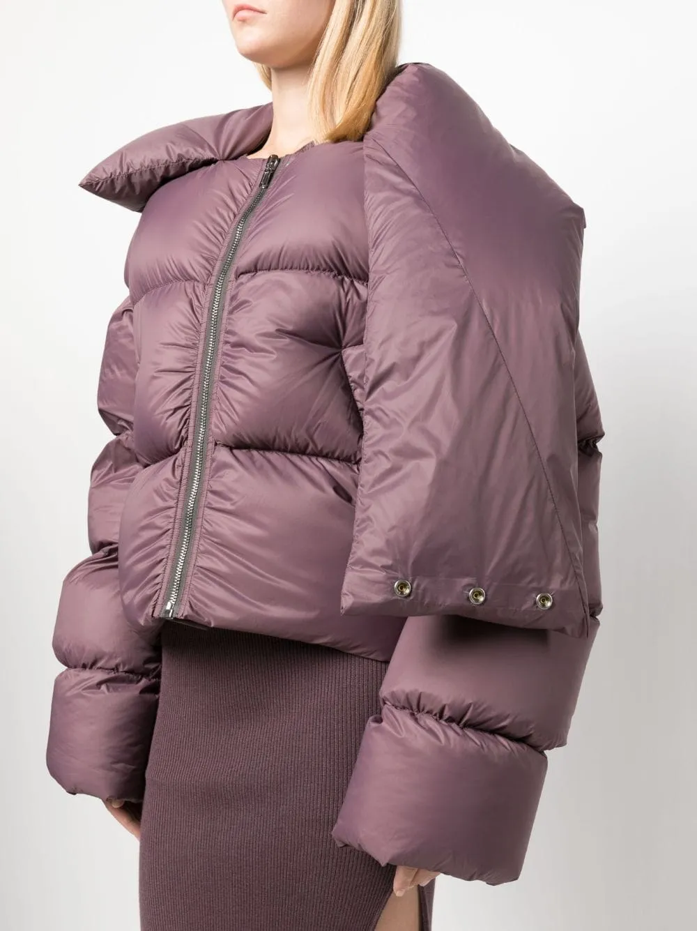 Rick Owens Coats Purple