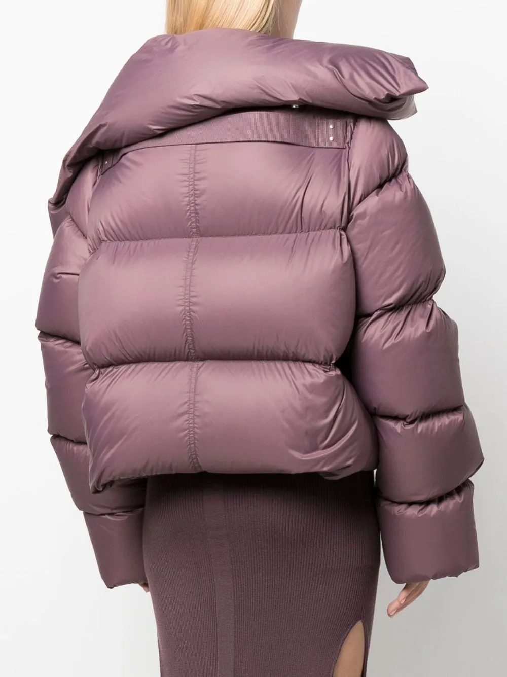 Rick Owens Coats Purple
