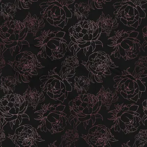 Rose Gold Peonies - Pre-order
