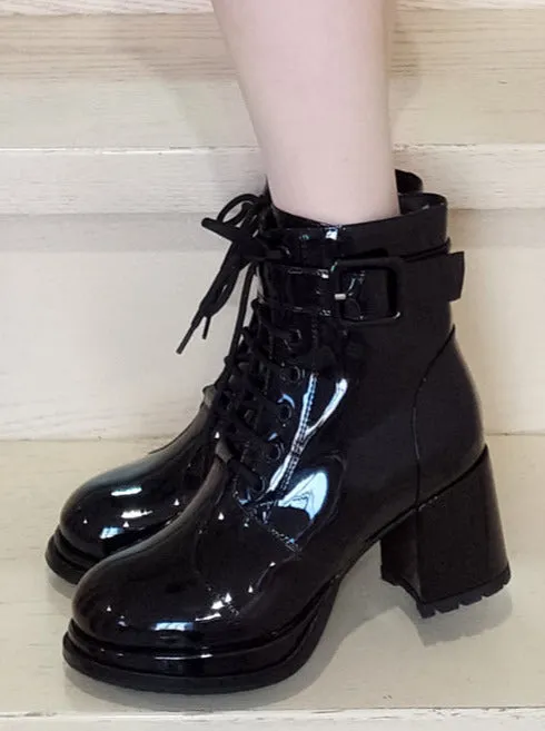 Salt Sweet Block Heel Boots