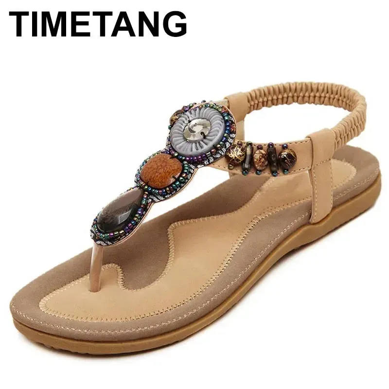 Sandals Women PU Flip Flops Casual Shoes